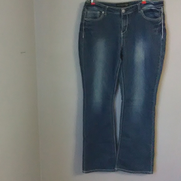 ⏳ Twentyone Black jeans by Rue21 11/12r - Picture 1 of 5